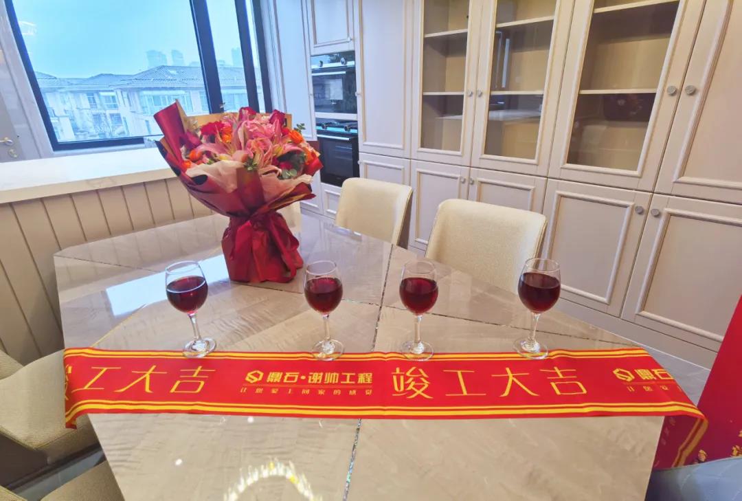 【竣工大吉】恭祝银河湾业主福宅竣工大吉！